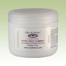 OLIO di HORUS CREMA CORPO "SLIMMING" , Anticellulite Snellente. 250 ml.